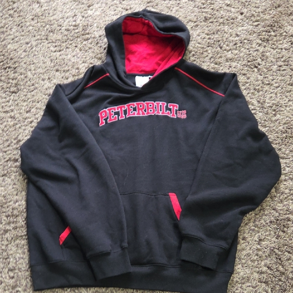 Black and Red Men's Hoodie